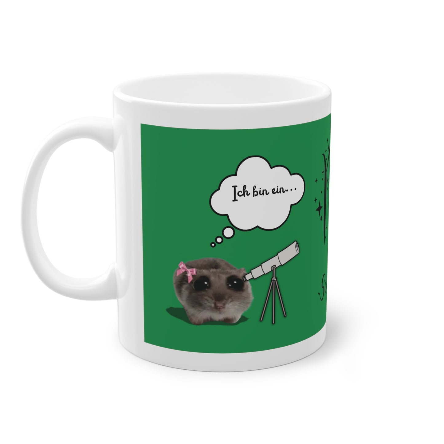 Skorpion Tasse (Hamsti-Sternzeichen-Serie)