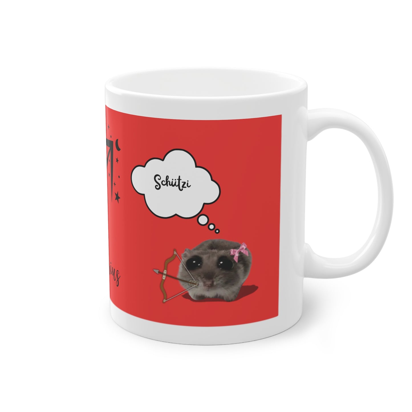 Schütze Tasse (Hamsti-Sternzeichen-Serie)