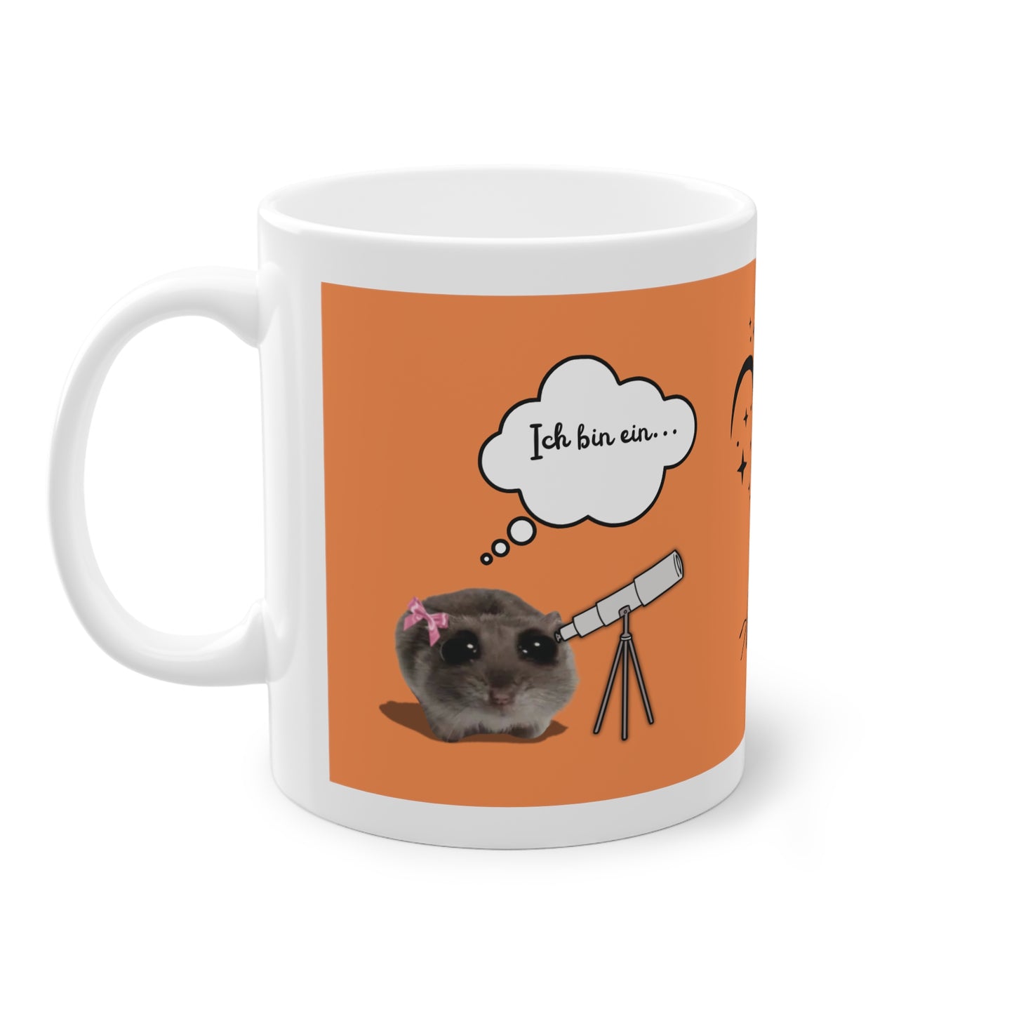 Widder Tasse (Hamsti-Sternzeichen-Serie)