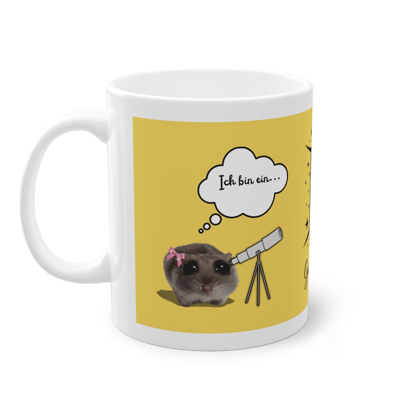 Zwilling Tasse (Hamsti-Sternzeichen-Serie)