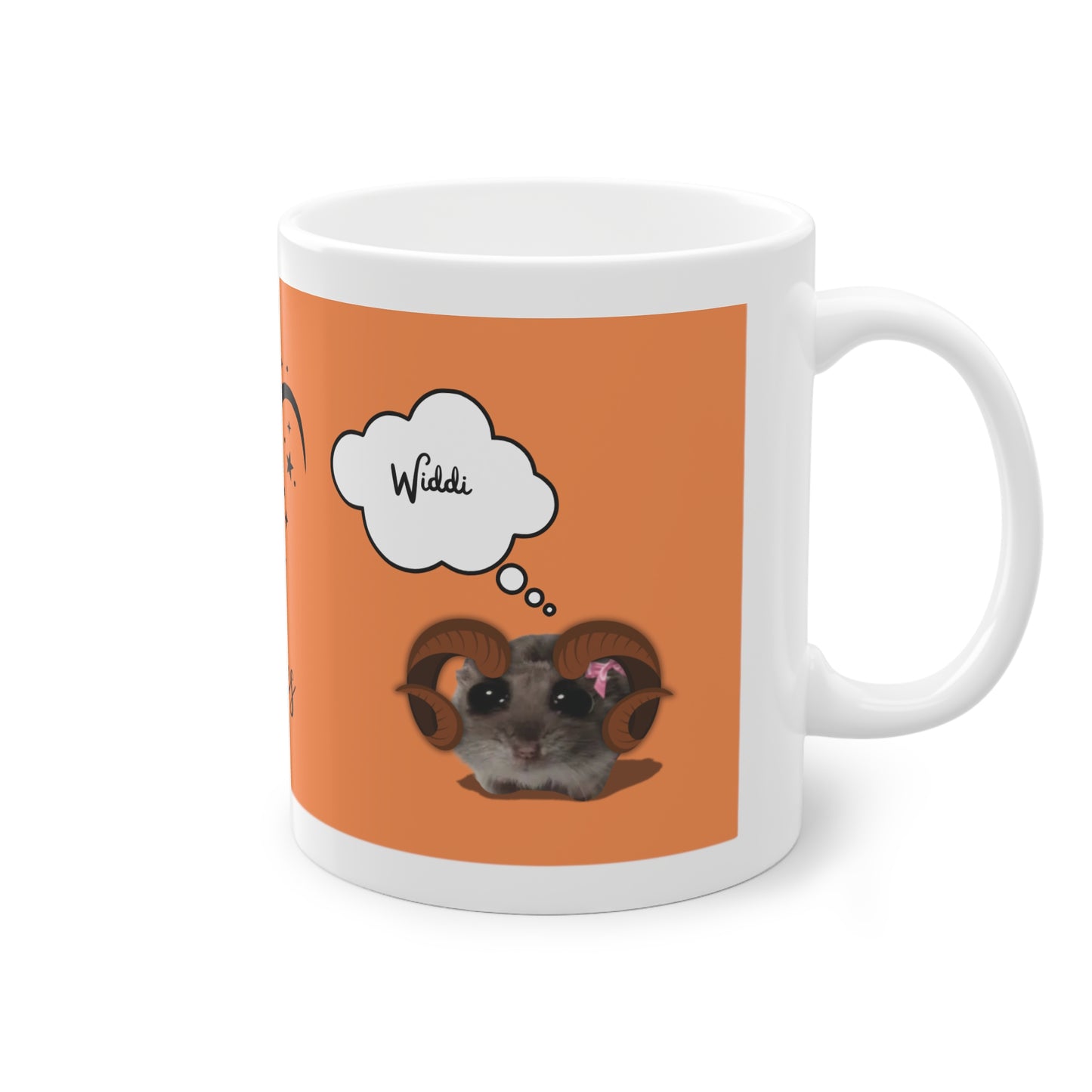 Widder Tasse (Hamsti-Sternzeichen-Serie)