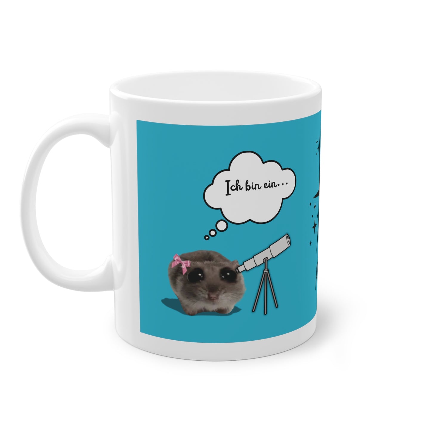 Fische Tasse (Hamsti-Sternzeichen-Serie)