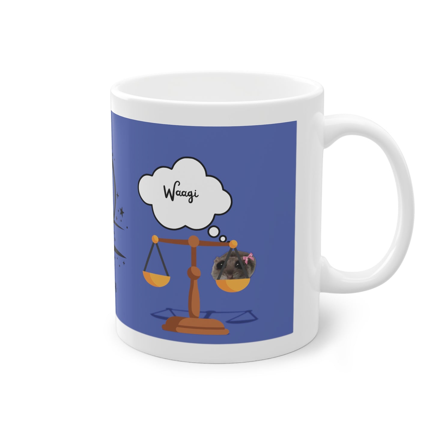 Waage Tasse (Hamsti-Sternzeichen-Serie)