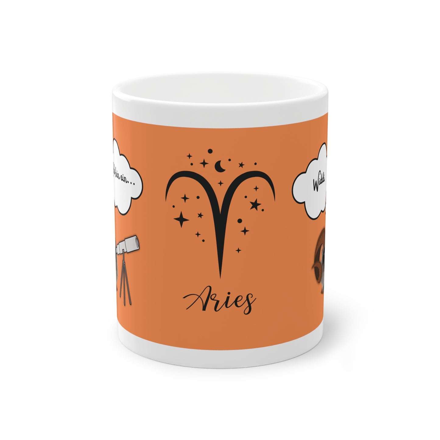 Widder Tasse (Hamsti-Sternzeichen-Serie)