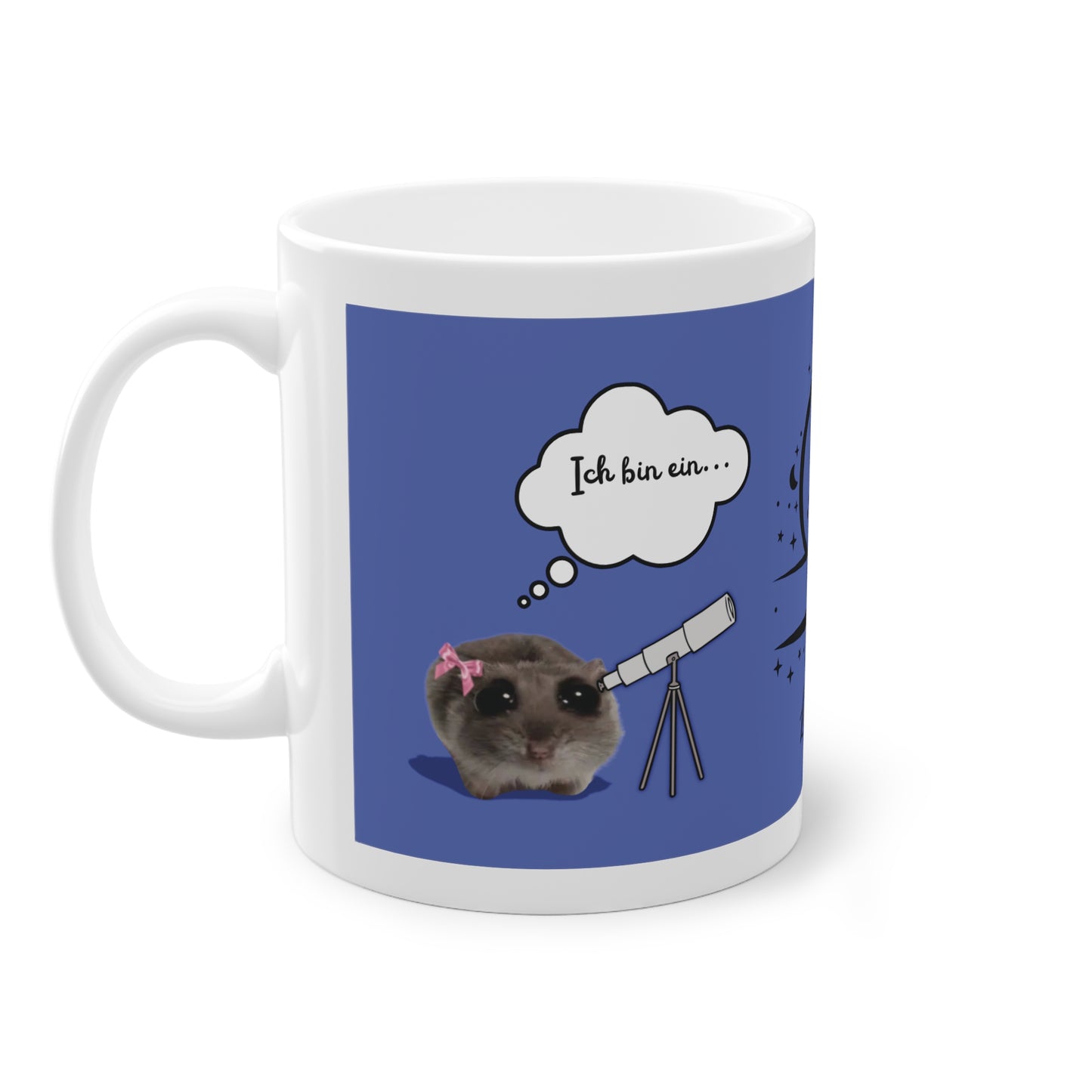 Waage Tasse (Hamsti-Sternzeichen-Serie)