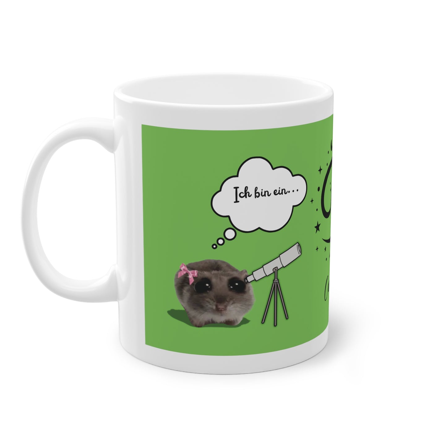 Krebs Tasse (Hamsti-Sternzeichen-Serie)