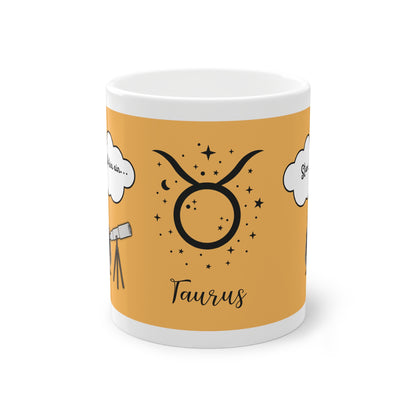 Stier Tasse (Hamsti-Sternzeichen-Serie)