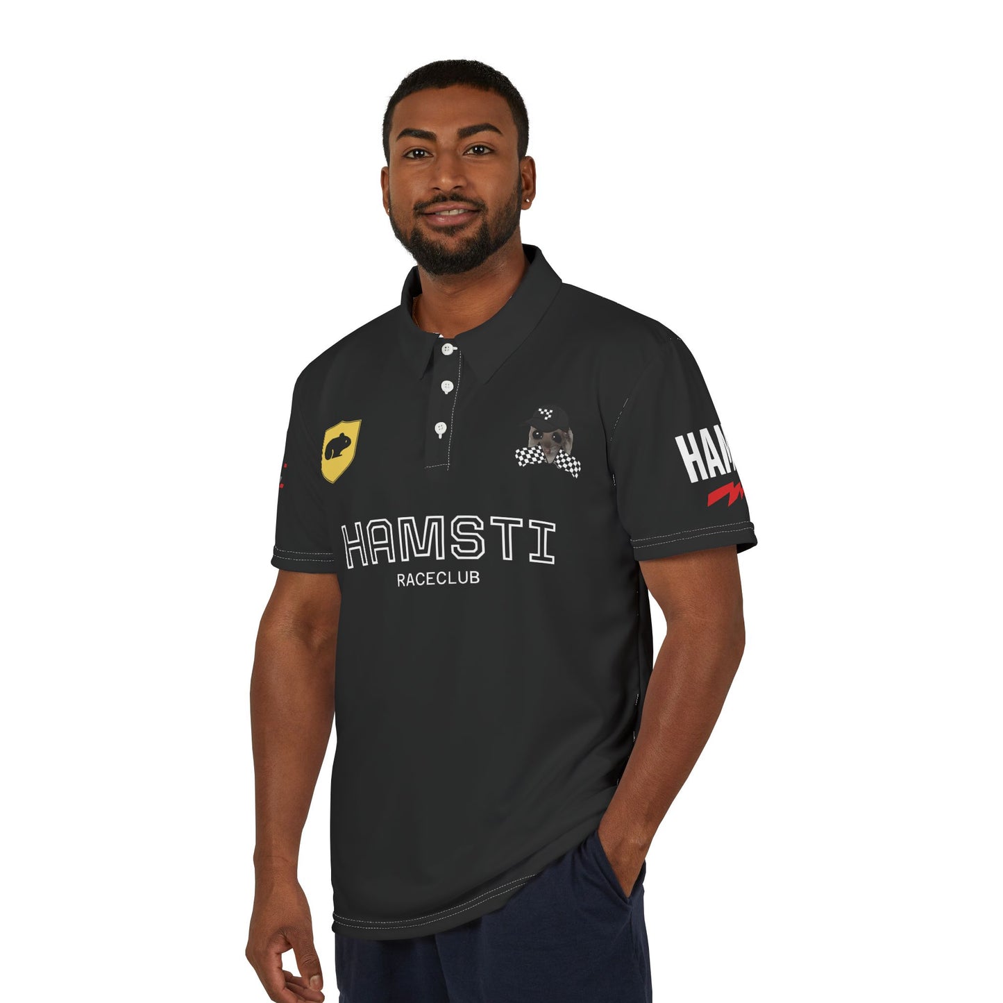 Hamsti Race Club Polo Shirt