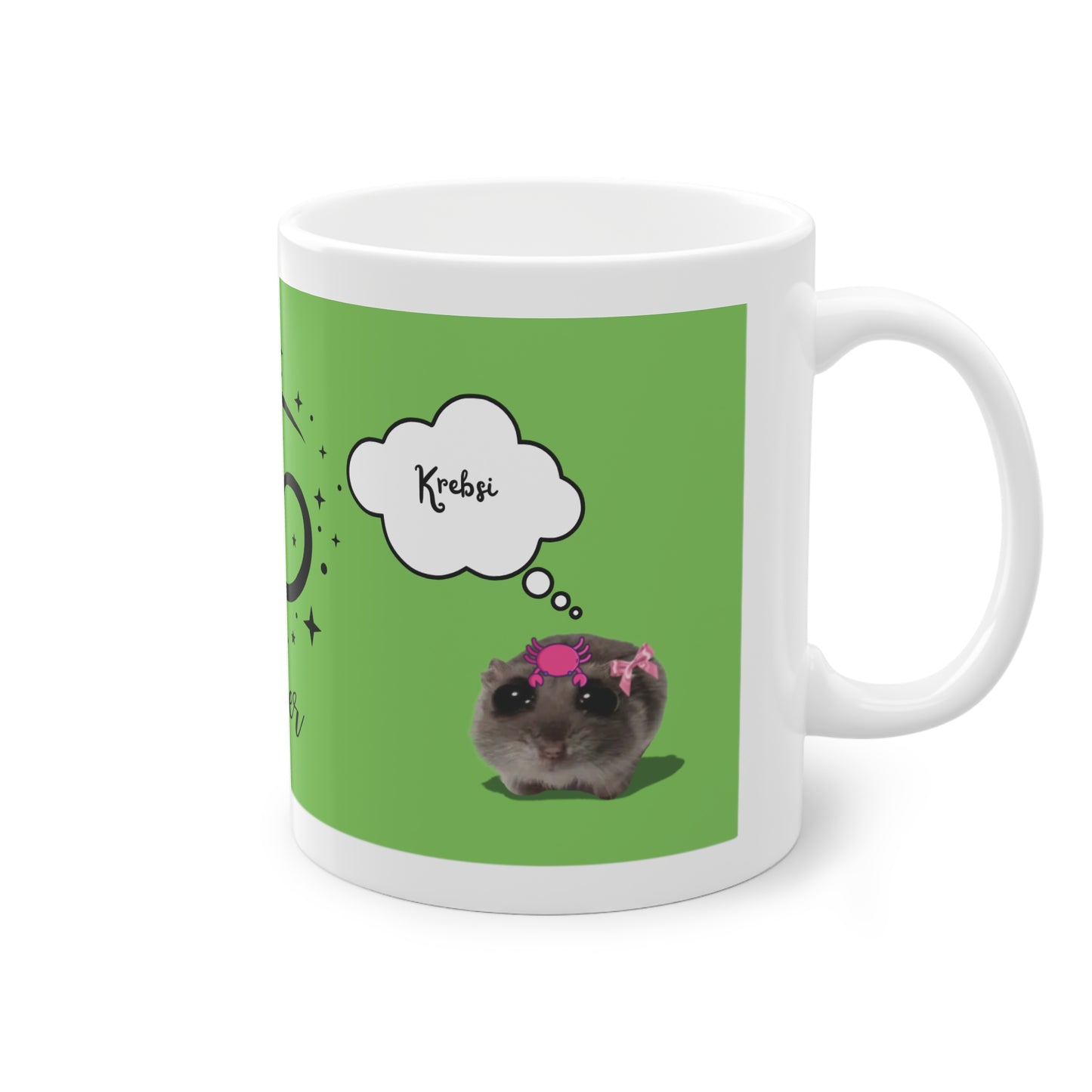 Krebs Tasse (Hamsti-Sternzeichen-Serie)