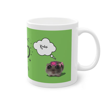 Krebs Tasse (Hamsti-Sternzeichen-Serie)