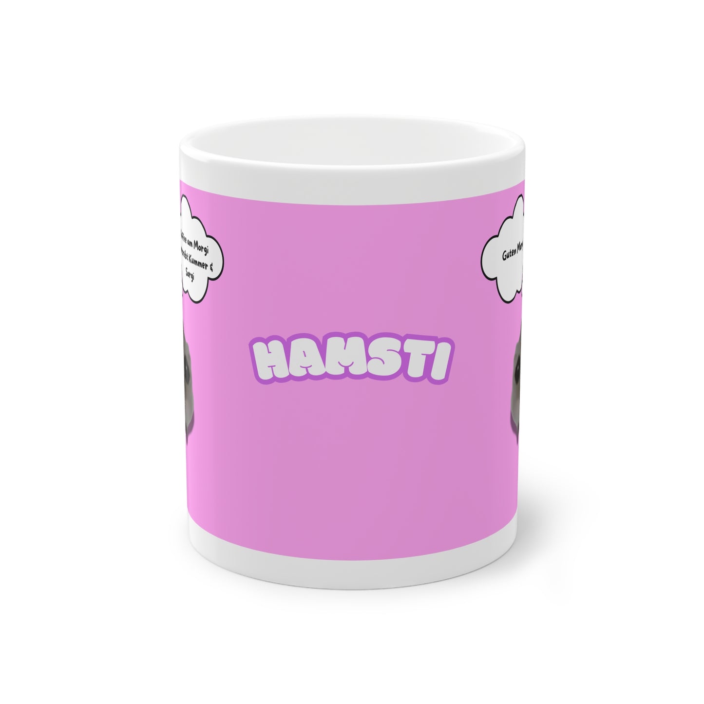 Hamsti Kaffee Tassi