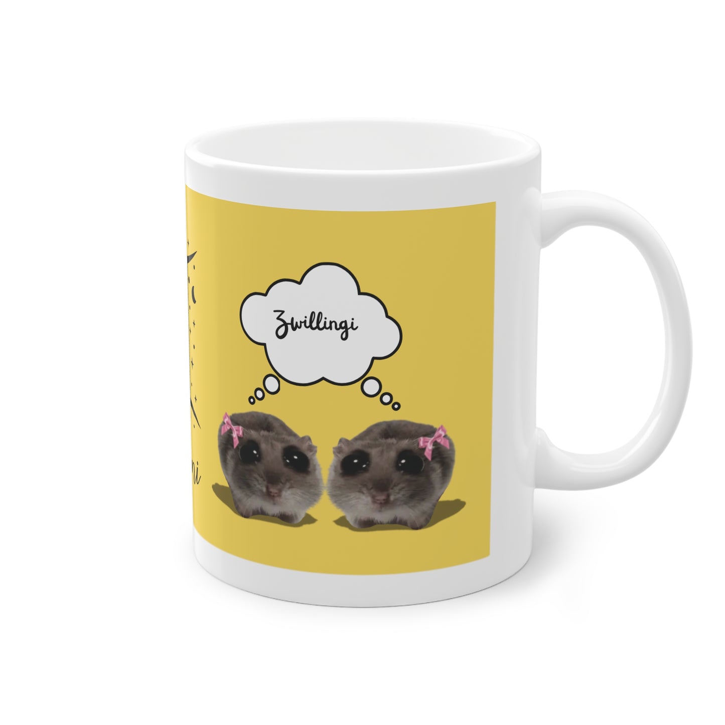 Zwilling Tasse (Hamsti-Sternzeichen-Serie)