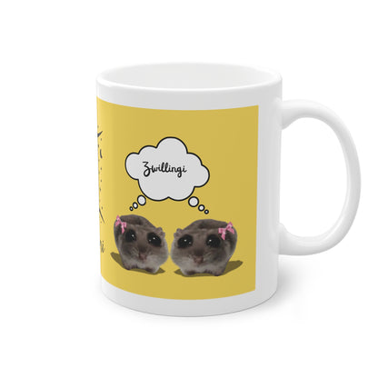 Zwilling Tasse (Hamsti-Sternzeichen-Serie)