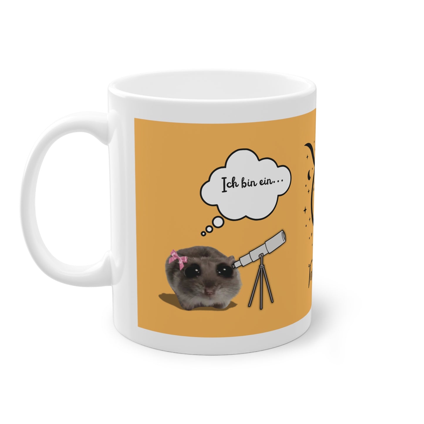 Stier Tasse (Hamsti-Sternzeichen-Serie)