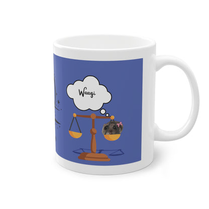 Waage Tasse (Hamsti-Sternzeichen-Serie)