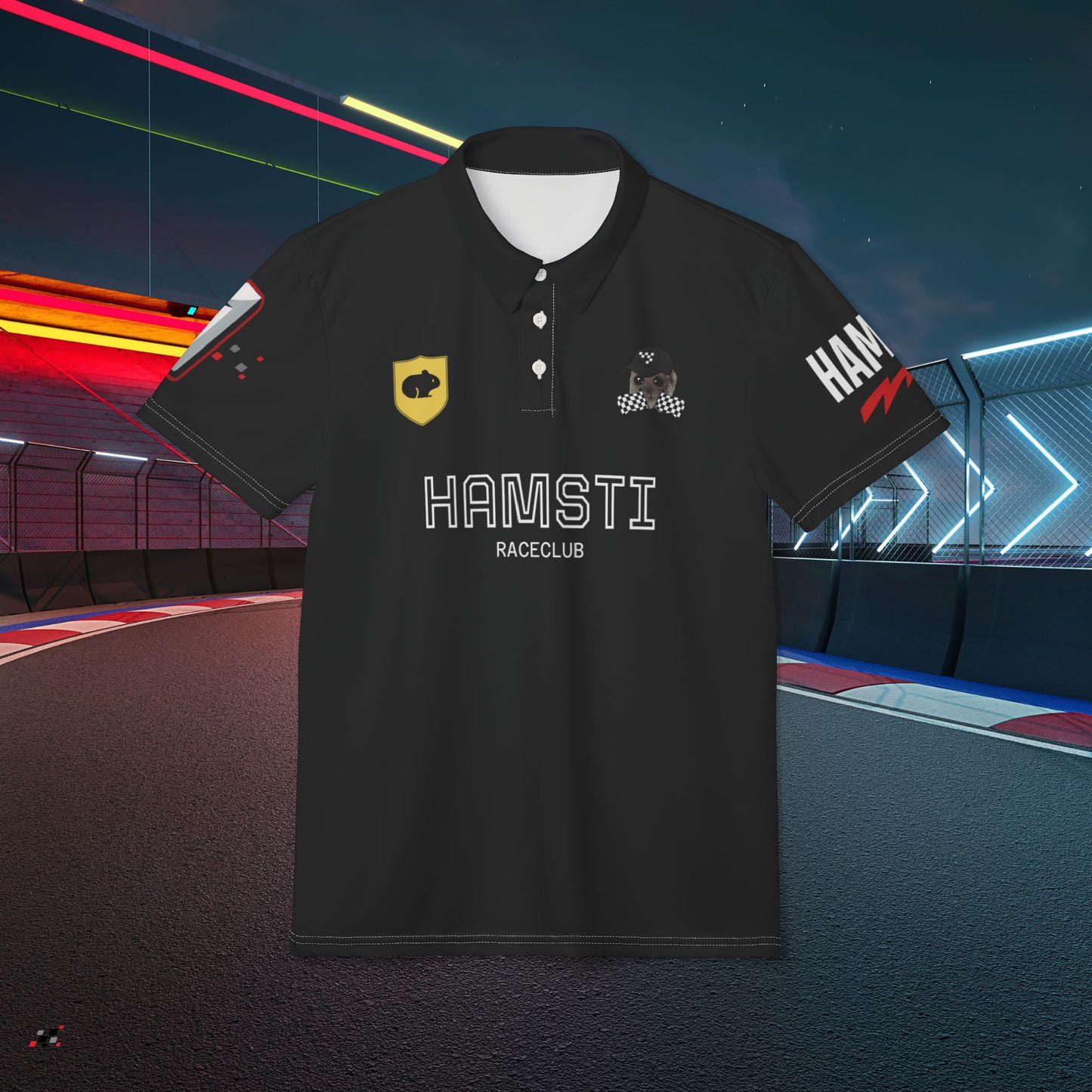 Hamsti Race Club Polo Shirt