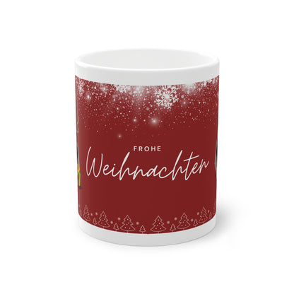 Weihnachtliche Hamsti-Tasse