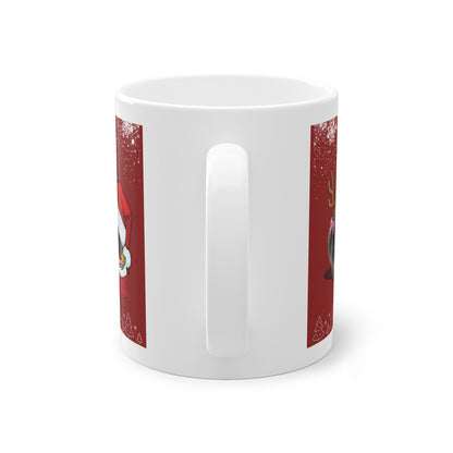 Weihnachtliche Hamsti-Tasse